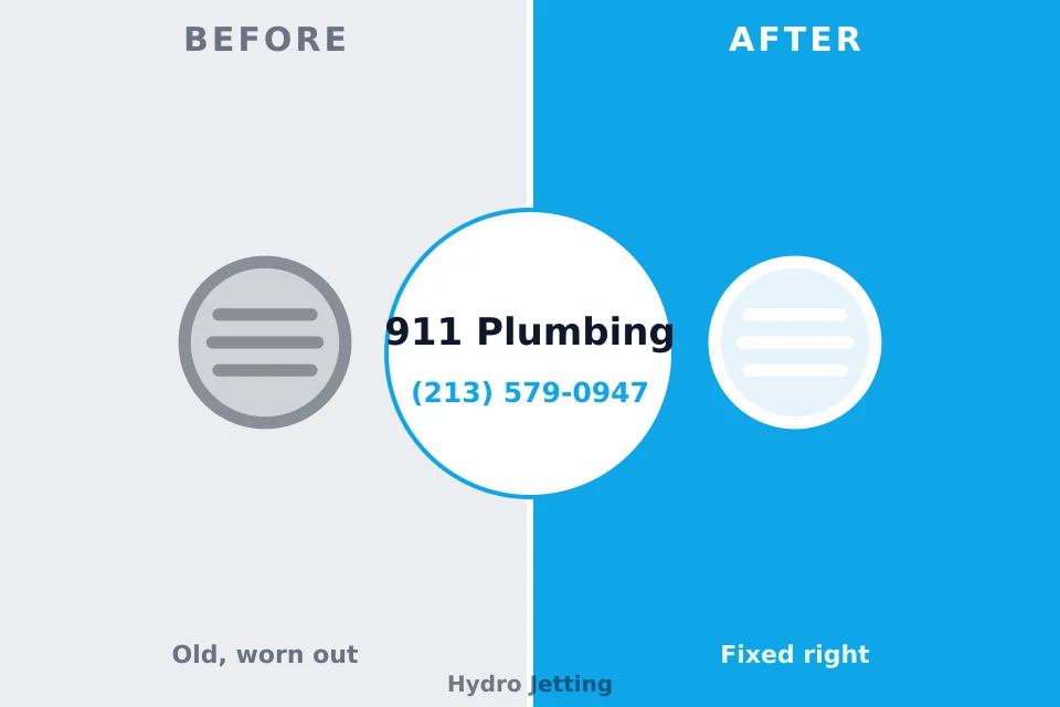 Before and after: plumbing company Missoula, MT
